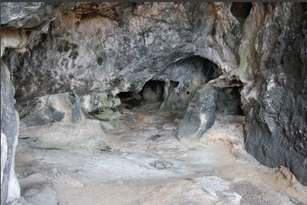 Grotta delle Uccerie - Favignana
