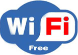 Accesso Internet gratuito per i clienti  del Baglio del Piffero - Are Wifi  free