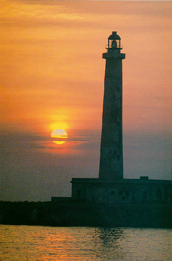 faro di punta sottile