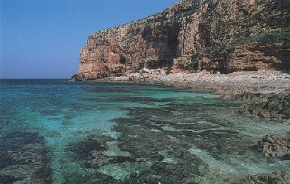 Cala Tramontana - levanzo